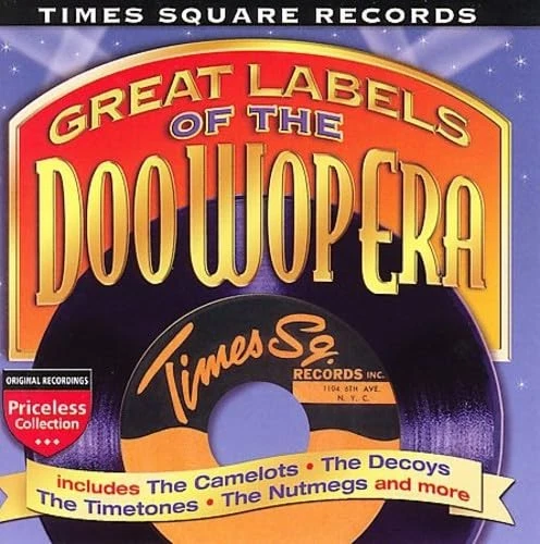 Various Artists Great Labels Of The Doo Wop Era (US IMPORT) CD NEU - Bild 1 von 1
