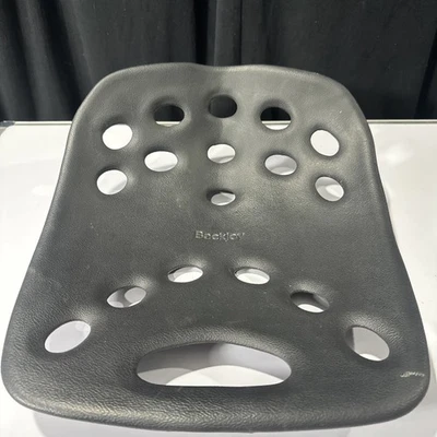 Asiento de apoyo BackJoy SitSmart Posture Plus - negro - usado Foto 1 de 4