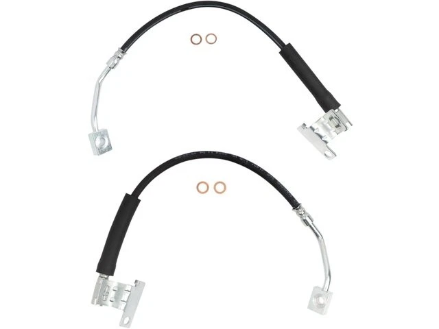 Juego de manguera de freno trasero 34MXZM95 para Lincoln Town Car 2006 2007 2008 2009 2010 2011 Foto 1 de 1