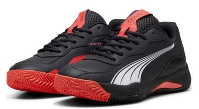 Puma Nova Smash Padel Tennisschuhe Court neu schwarz Größen 6,5 7,5 8 9,5 10,5 11 - Bild 1 von 4