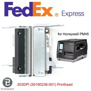 Tête d'impression d'origine pour tête d'impression Honeywell PM45 203DPI (50180236-001) lots neufs - Photo 1/6