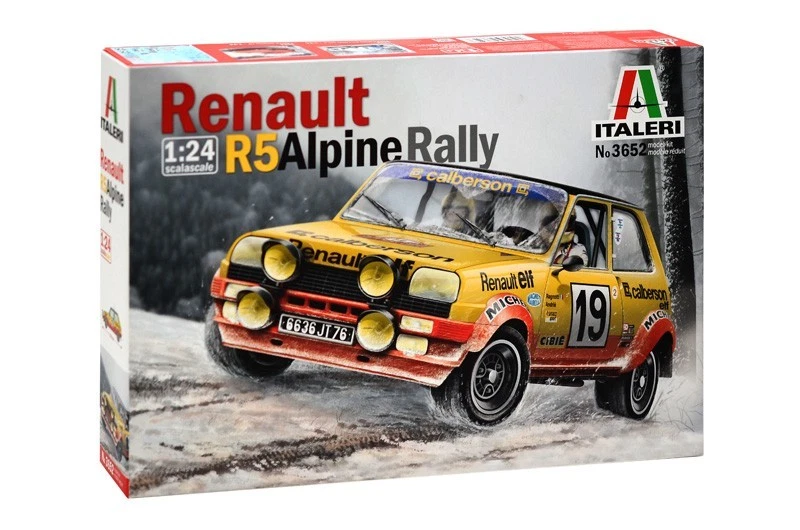 Renault R5 Alpine Rally 1 24 Ita3652 - Italeri modellismo