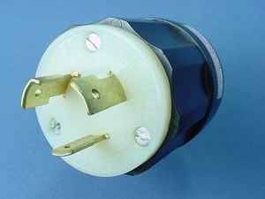 Leviton Drehverbinder Verriegelungsstecker L11-20P 20A 250V 3 Phasen Bulk 2371 - Bild 1 von 4