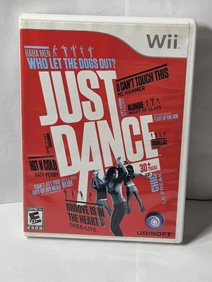 Just Dance Game (Nintendo Wii, 2009) Complete and Tested - Image 1 of 4