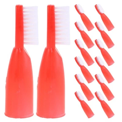  100 Pcs Spazzolino Da Denti Di Sicurezza Viaggio Spazzolini Pulizia Dei - Immagine 1 di 4