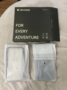 Dexnor For Samsung Galaxy S25 Phone Case W/ Slide Camera Cover Kickstand New - Picture 1 of 8