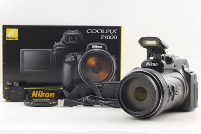 Nikon COOLPIX P1000 [UNUSED] 16MP Compact Digital Camera 125x Optical Zoom JAPAN - Image 1 of 4