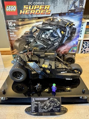 LEGO Super Heroes Batman “The Tumbler” 76023 🔥 ¡Retirado! 🔥 ¡En perfecto estado! Foto 1 de 4
