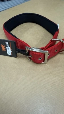 Collare Rosso Cane Taglia Grande  - Imagen 1 de 3