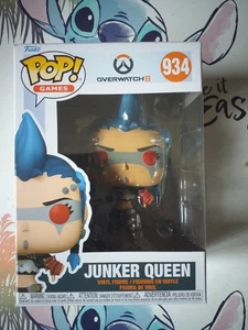 Funko Pop! GAMES: OVERWATCH 2 - 934 - JUNKER QUEEN - Picture 1 of 2