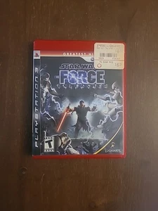 Star Wars: The Force Unleashed Greatest Hits (PlayStation 3, 2008) - Picture 1 of 3