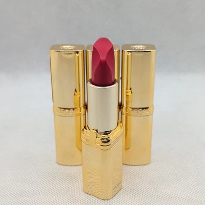 (4) Lápiz labial Loreal Colour Riche 186 - rojo precioso  Foto 1 de 2