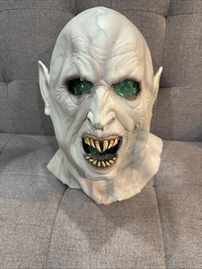‘Night Creature’ Latex Mask Vampire - Made In Mexico Vintage Trick Or Treat - Picture 1 of 10