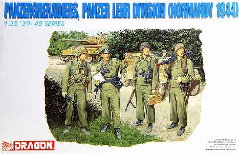 PANZERGRENADIERS NORMAND 44 KIT 1:35 - Immagine 1 di 1