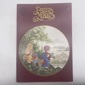 Precious Moments Cross Stitch Booklet Flight Into Egypt - Picture 1 of 4
