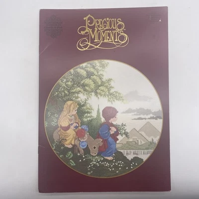 Precious Moments Cross Stitch Booklet Flight Into Egypt - Image 1 of 4