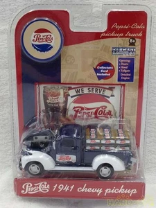 Pepsi Cola 1941 Chevy Pickup Car Toy Used No Box Japan - Picture 1 of 4