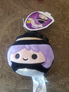 NEW 3.5” Inch Madeline the Witch Halloween 2021 Squishmallow Kellytoy Clip Plush - Picture 1 of 1