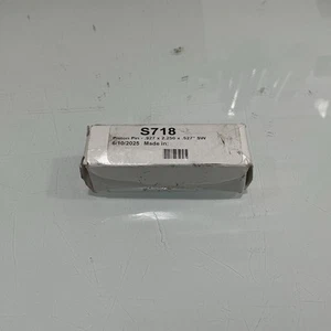 Piston Wrist Pin S718, .927” x 2.250” x .527” (Qty 4) - Picture 1 of 3