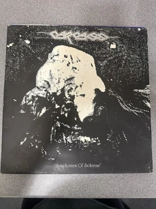 Carcass Symphonies of Sickness Original 1989 Mosh 18 Vinyl - Picture 1 of 12