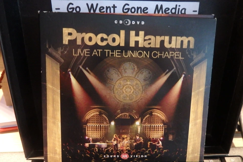PROCOL HARUM - Live at The Union Chapel - Digi-CD 11 Tracks/DVD 122 Minuten - Bild 1 von 3