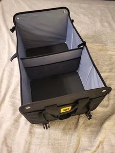 CAT/ Caterpillar Machinery Expandable Folding Cab /Trunk Organizer Storage Bins - Picture 1 of 7
