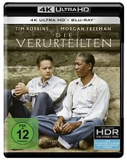 Die Verurteilten (+ Blu-ray 2D) (Blu-ray) Robbins Tim Freeman Morgan (UK IMPORT)