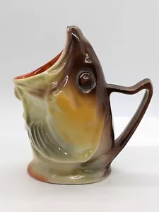 VINTAGE ROYAL BAYREUTH FISH CREAMER (NOT MARKED) SCARCE - Picture 1 of 7