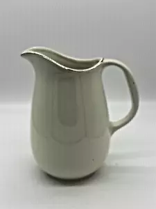 VTG White pitcher Universal Ballerina Ironstone 7" tall - Picture 1 of 6