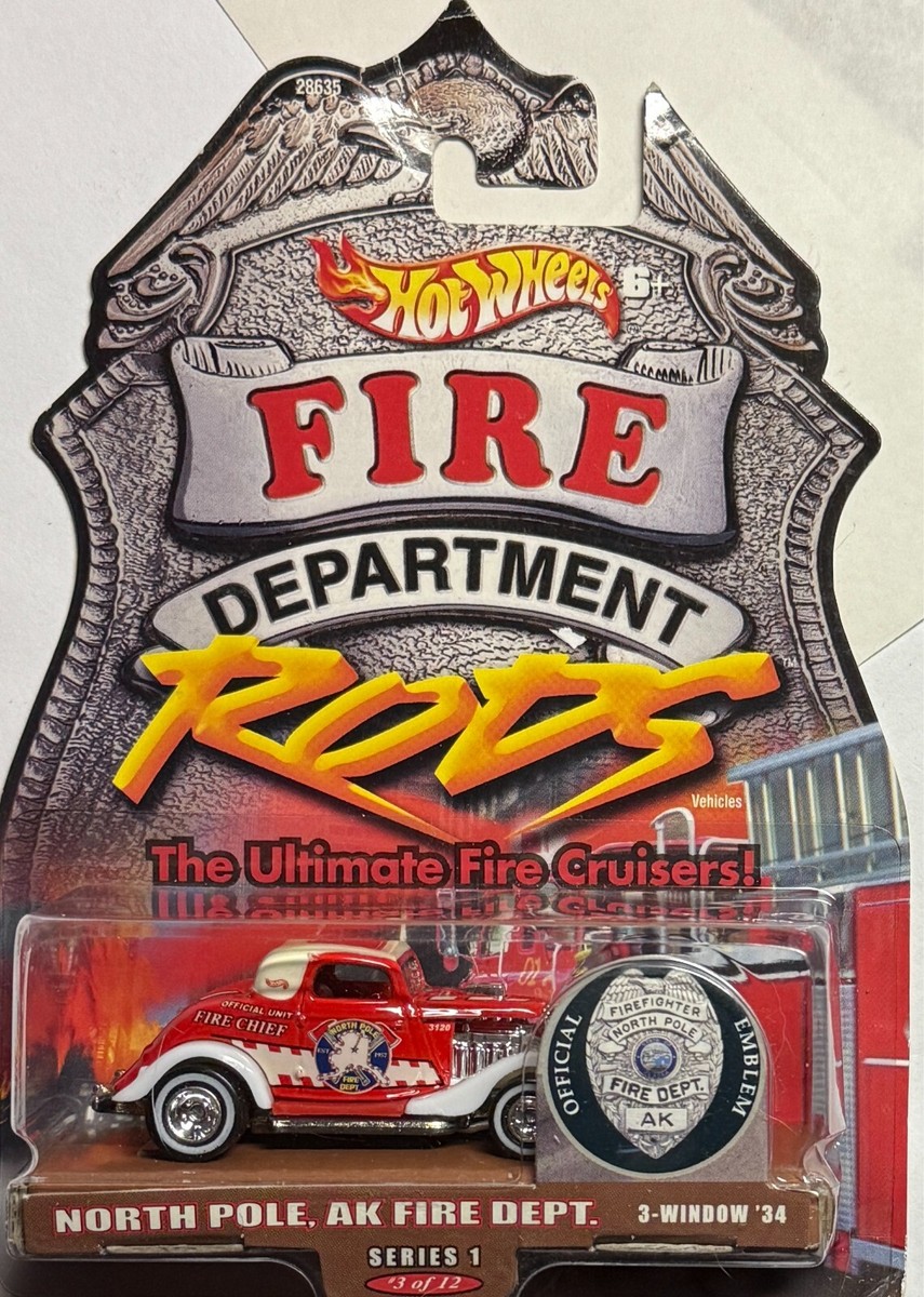 Hot Wheels Fire Rods Diecast & Toy Cars for sale | eBay