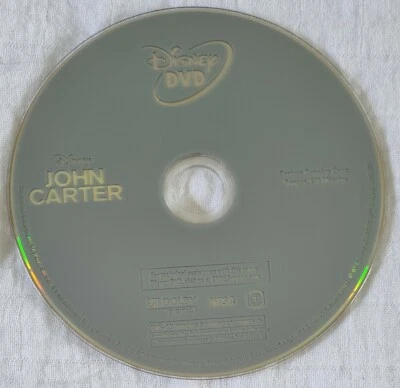 * John Carter • DVD • Region 1 • Kitsch Collins Morton Strong • FREE postage!! - Image 1 of 2