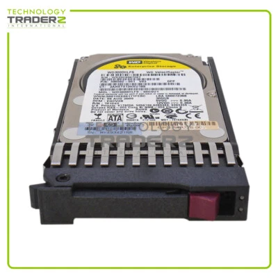 571279-B21 HP 300GB 10K SATA 2.5" Hard Drive 490582-001 W/ Blank Tray - Image 1 of 2