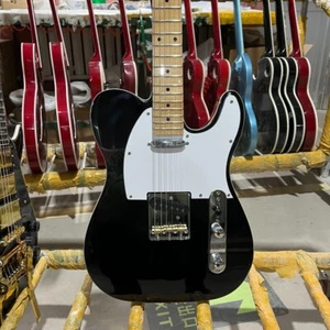 Tele Electric Guitar Maple Fretboard Mahogany Body Double Binding 6 Strings - Bild 1 von 6