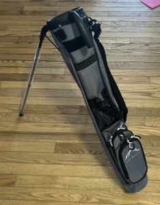 Bolsa de golf Himal soporte de transporte ligero gris resistente a la intemperie - Imagen 1 de 9