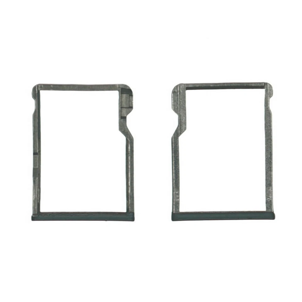 Originale HTC ONE M8 Sim Tray Supporto Per Sim Schede, Nero - Immagine 1 di 1