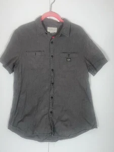 Camisa Denim & Supply Para Hombre Grande Gris Cambray Abotonada Trabajo Ralph Lauren - Imagen 1 de 7