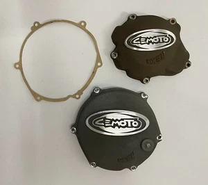 Magnesium ENGINE COVERS for Kawasaki KX 250 - Picture 1 of 2