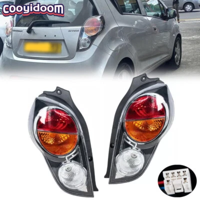 Conjunto de lámpara de luz trasera Eagle Eyes de 2 piezas para Chevrolet Spark 2013-2015 Foto 1 de 4