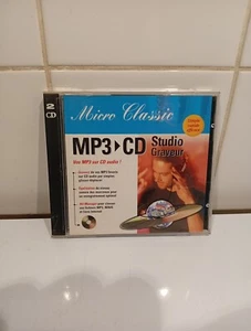 Logiciel Micro Application MP3 CD Studio Graveur + CD Wanadoo Windows 95/98 - Photo 1/6