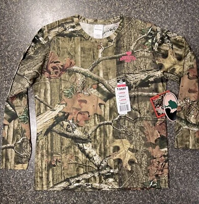 Mossy Oak Camo Break Up Infinity Shirt Lot 6 Womens Shirts Large - Image 1 of 4
