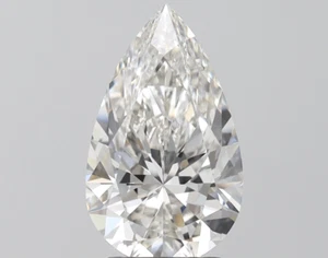 Diamante coltivato in laboratorio a forma di pera 3 CT per collana o bracciale | Certificato IGI - Foto 1 di 2