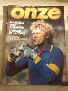 Revue Football ONZE (Mondial) Nr 43 (1979) avec TRANSFERT BALLON ONZE - Picture 1 of 2