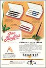 1948 Christmas AD  Give SCHAEFFER'S Fountain Pen & Pencil Sets  Skrip Ink 120722
