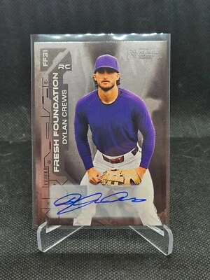 2023 Metal Universe Champions Fresh Foundations Auto 45/49 Dylan Crews - Image 1 of 2