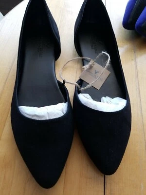 American Eagle плоский без шнуровки черный размер 9. НОВЫЙ - Изображение 1 из 4