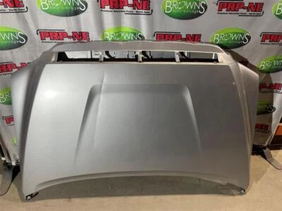 Used Hood fits: 2014 Toyota Tundra matte black front scoop Grade B Foto 1 de 4
