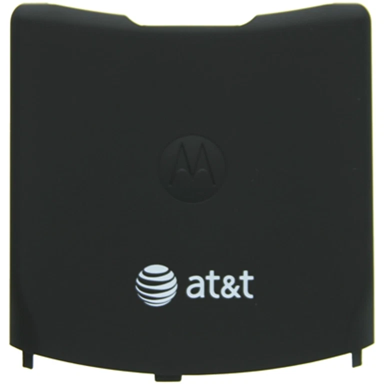 NUEVA TAPA TRASERA PUERTA BATERÍA MOTOROLA RAZR V3 NEGRA AT&T  Foto 1 de 1