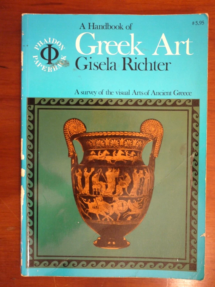 A Handbook of Greek Art ~ Gisela Richter ~ Paperback 1980 A CLASSIC! - Image 1 of 1