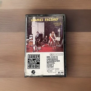 Cosmo's Factory - Creedence Clearwater Revival (Fantasy, 1983) - Tested - Foto 1 di 7