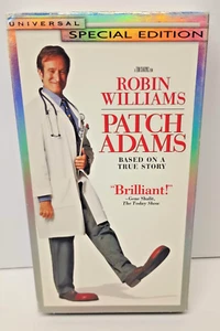 Patch Adams - Universal Special Edition Vhs Tape Movie Feat. Robin Williams - Picture 1 of 8